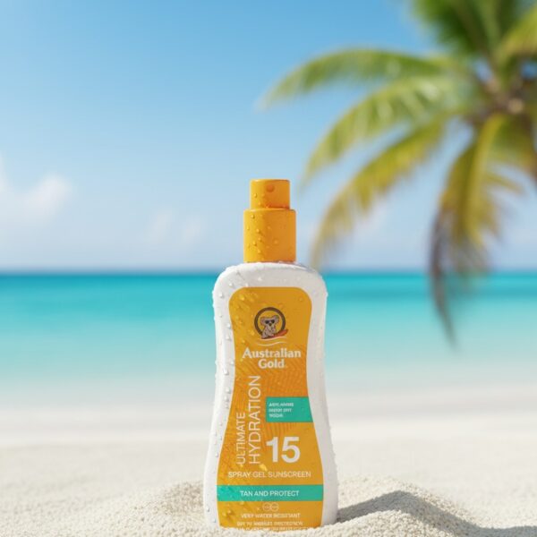SUNSCREEN SPF15 spray gel 237 ml