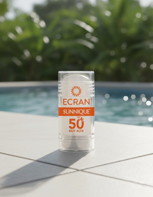 ECRAN SUNNIQUE face and neckline SPF50+ stick 30 ml