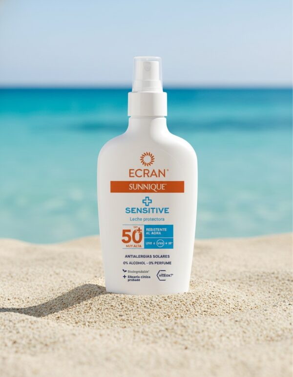 ECRAN SUNNIQUE SENSITIVE spray gun SPF50+ 270 ml