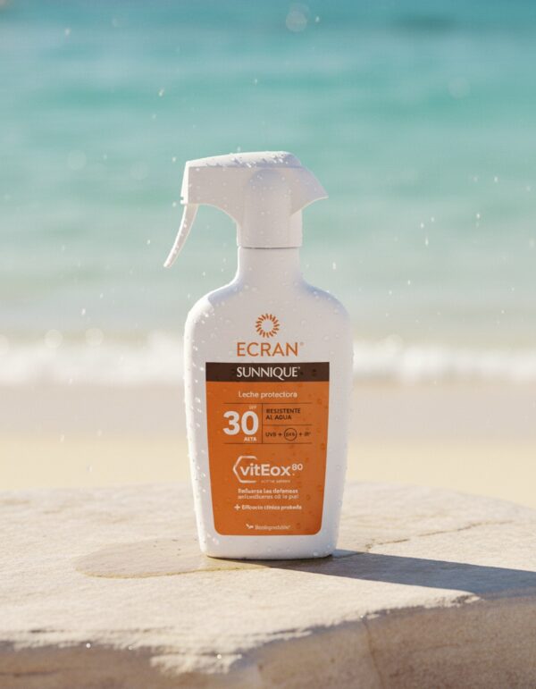 ECRAN SUNNIQUE protective milk SPF30 spray gun 270 ml