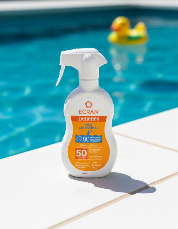ECRAN DENENES protective milk SPF50+ spray gun 270 ml