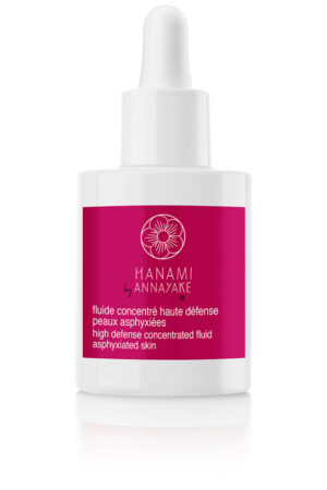 HANAMI By ANNAYAKE high defense concentrated fluid – asphyxiated skin 30 ml