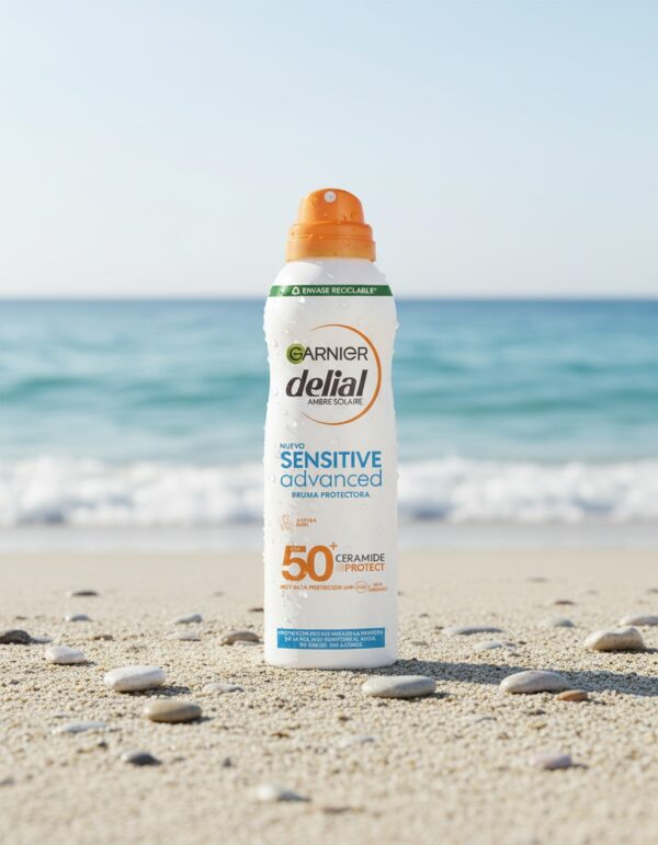 Garnier SENSITIVE ADVANCED protective mist SPF50+ 150 ml