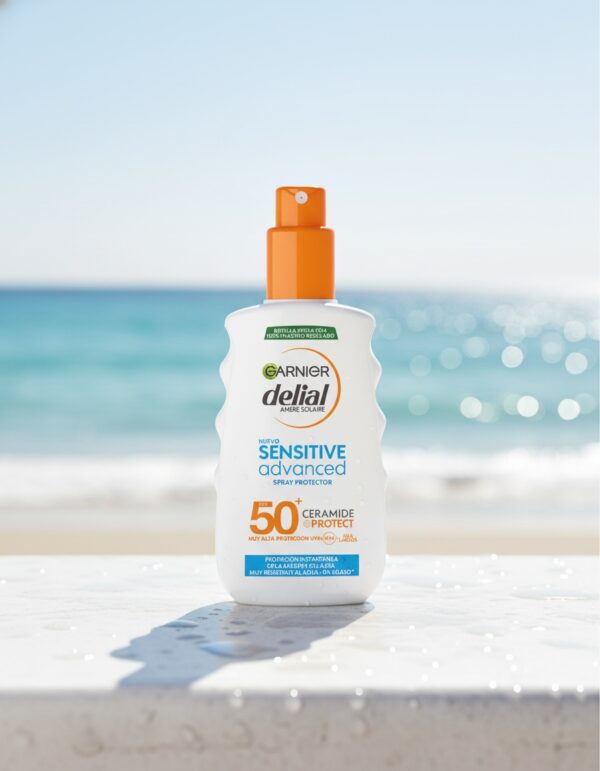 Garnier SENSITIVE ADVANCED protective spray SPF50+ 150 ml