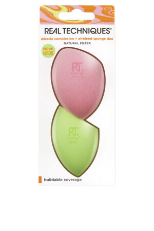 MIRACLE COMPLEXION + AIRBLEND sponge duo limited edition 2 u