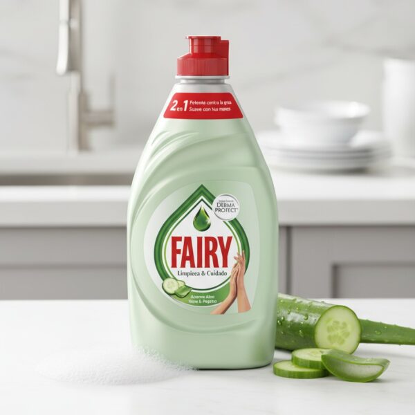 FAIRY ALOE DERMA PROTECT concentrated dishwasher 340 ml