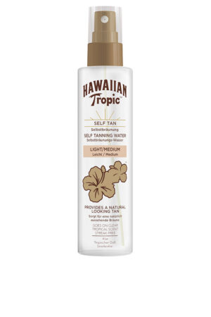 SELF-TANNING WATER light-medium 190 ml