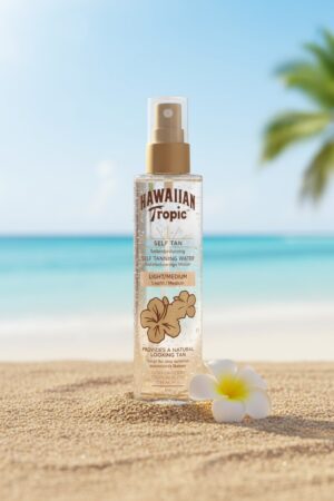 SELF-TANNING WATER light-medium 190 ml