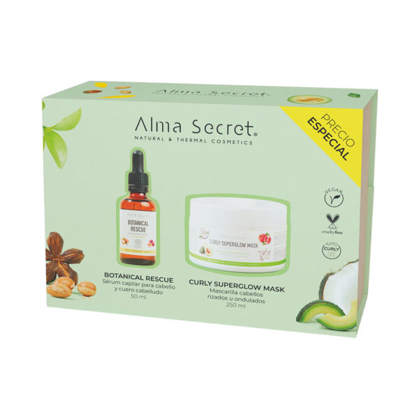 Alma secret CURLY LOT 2 pcs