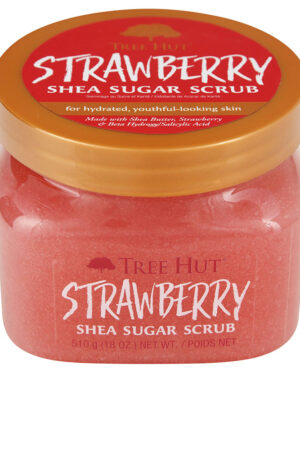 Strawberry sugar SCRUB 510 gr