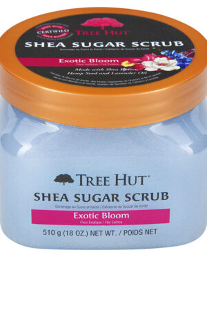 Exfoliating sugar scrub exotic flower 510 gr