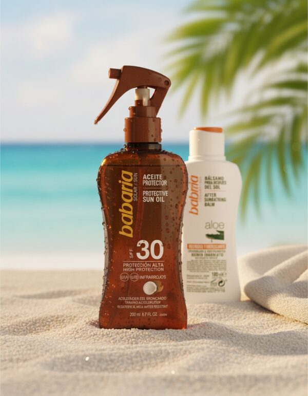 SOLAR COCONUT OIL SPF30 LOT 2 pz