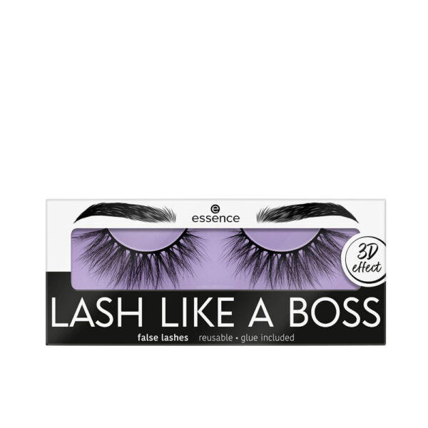 Essence LASH LIKE A BOSS artificial eyelashes #02 1 u