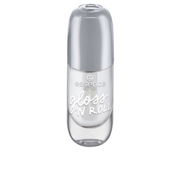 Essence GEL NAIL COLOR nail polish #01-gloss'n roll 8 ml