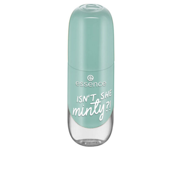 Essence GEL NAIL COLOR nail polish #40-isn't she minty? 8ml