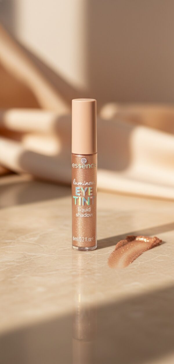 Essence EYE TINT luminous liquid shadow #03-shimmering taupe 6 ml