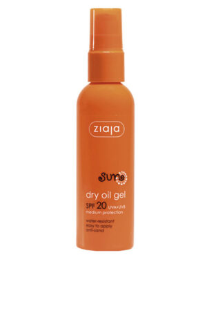Ziaja SUN GEL dry oil sunscreen SPF20 90 ml