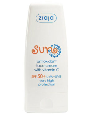 Ziaja SUN antioxidant face cream SPF50+ with vitamin C 50 ml