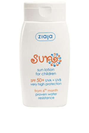 Ziaja SUN sunscreen for children SPF50+ 125 ml