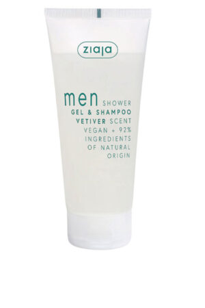 Ziaja MEN shower gel and shampoo vetiver 200 ml