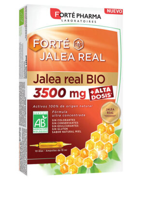 FortÉ pharma FORTÉ ROYAL JELLY BIO 3500 MG vials 10 x 15 ml