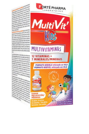 FortÉ pharma MULTIVIT KIDS drinkable #peach 150 ml