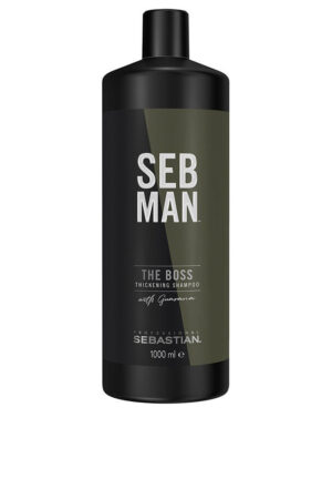 SEBMAN THE BOSS Refreshing Tonic Thickening Shampoo 1000 ml