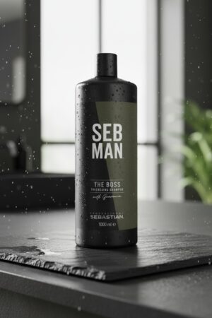 SEBMAN THE BOSS Refreshing Tonic Thickening Shampoo 1000 ml