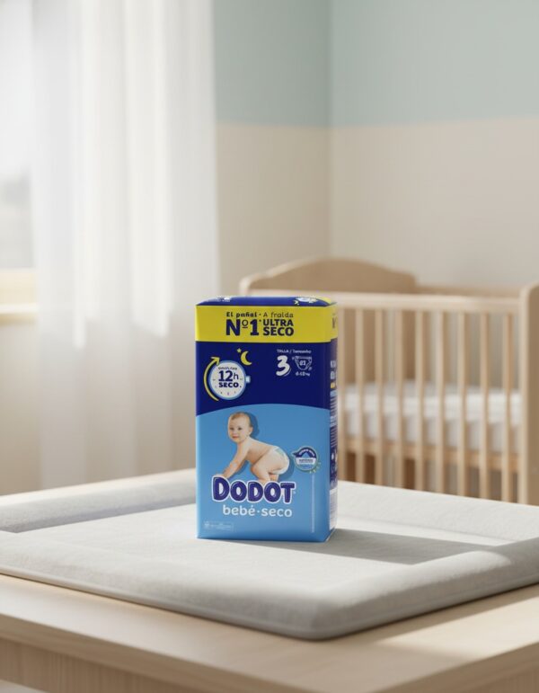 DODOT STAGES size 3 nappies 6-10 kg 62 u
