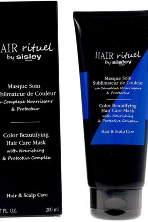 Hair rituel by sisley HAIR RITUEL soin sublimateur masque perfecteur de couleur 200 ml