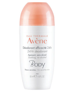 AvÈne BODY 24h deodorant roll-on 50 ml