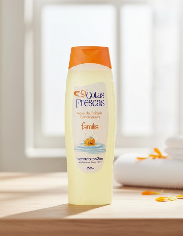 FRESH DROPS CONCENTRATED COLOGNE FAMILY 750 ml