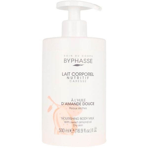 Byphasse Nourishing BODY MILK with almond oil 500 ml