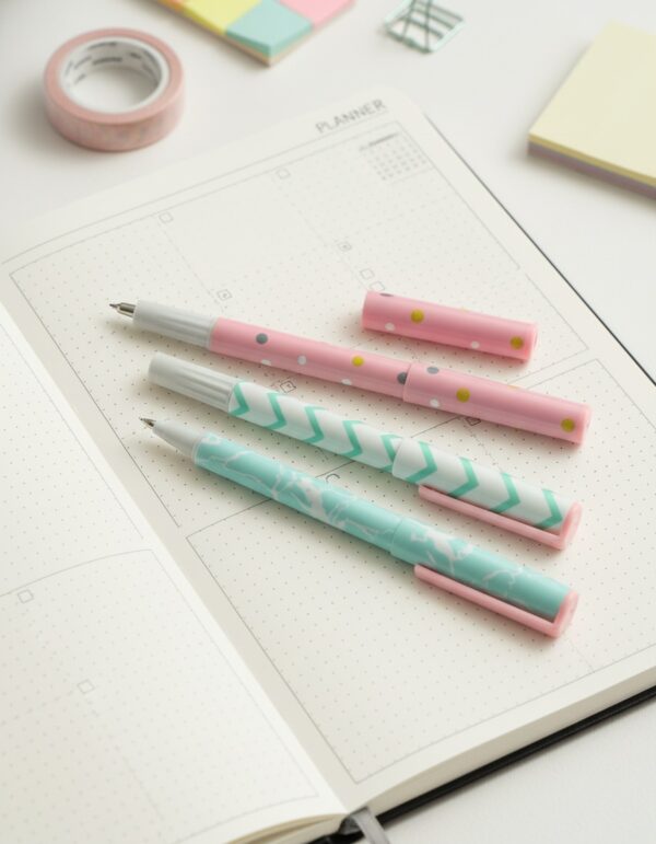 Inca PENS stamped 3 u