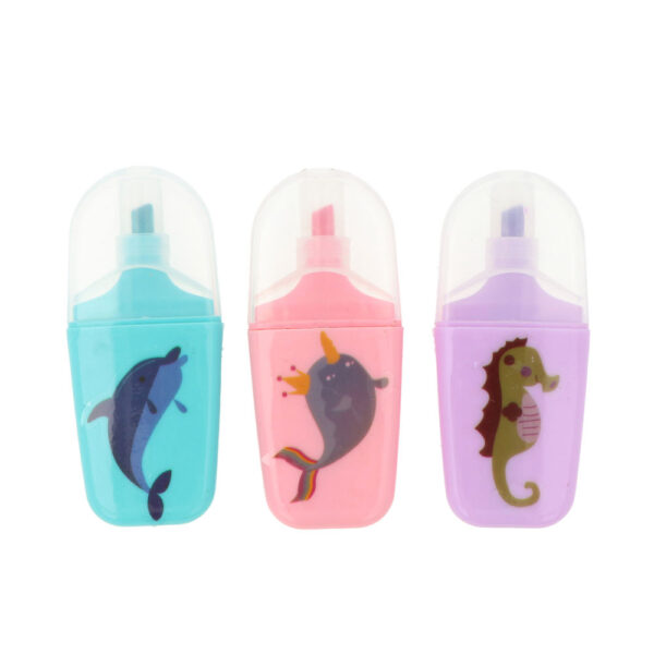 Inca MINI FLUORESCENT LIGHTS ocean 3.25 x 7.5 cm 3 u