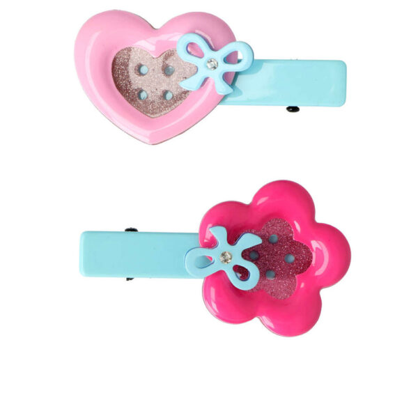 Inca HEART AND FLOWER PLIERS button 2 u