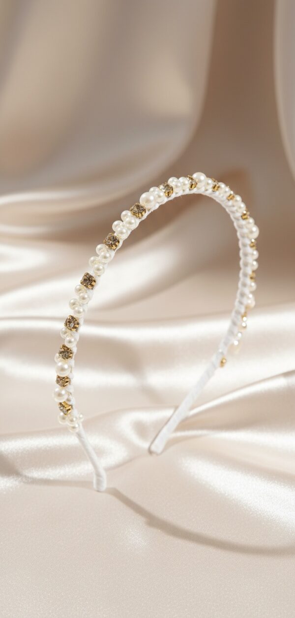 Inca METAL HEADBAND with beads 1 u