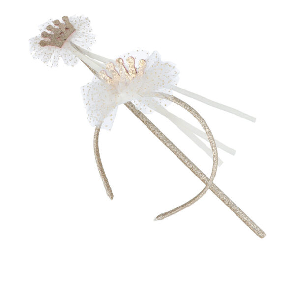 Inca HEADBAND AND CROWN WAND LOT 2 pc