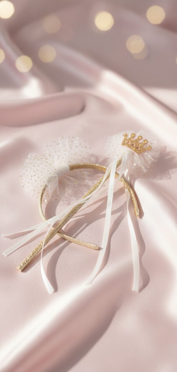 Inca HEADBAND AND CROWN WAND LOT 2 pc