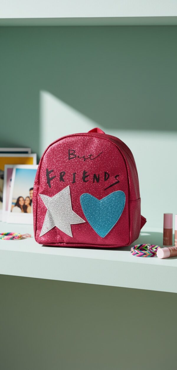 Inca MOCHILA BRILLANTINA best friends 1 u
