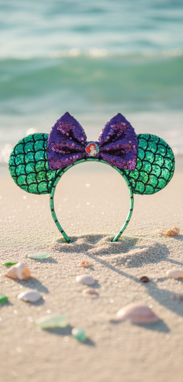 Inca DISNEY HEADBAND #the little mermaid 1 u