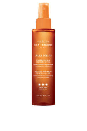 Institut esthederm L'HUILE SOLAIRE strong sun body and hair spray 150 ml