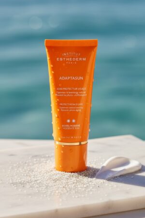 Institut esthederm ADAPTASUN moderate sun facial cream 50 ml