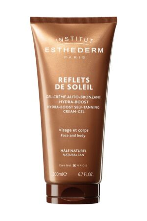 Institut esthederm REFLETS DE SOLEIL self-tanning gel-cream 200 ml