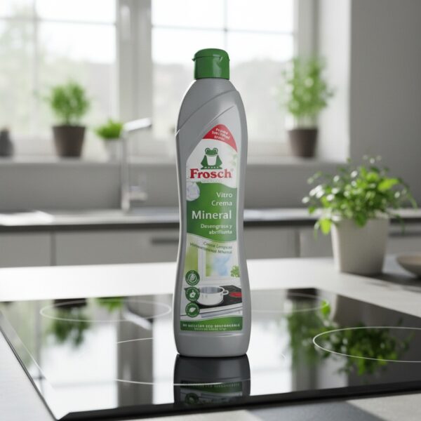 FROSCH ecological glass ceramic mineral cream 450 ml