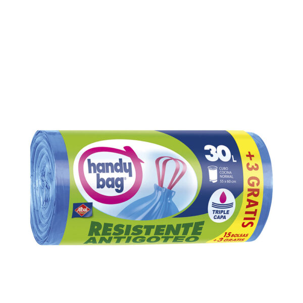 Albal HANDY BAG ANTIBACTERIAS garbage bag 30 liters 18 u