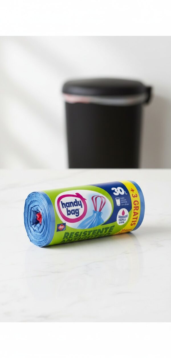 Albal HANDY BAG ANTIBACTERIAS garbage bag 30 liters 18 u