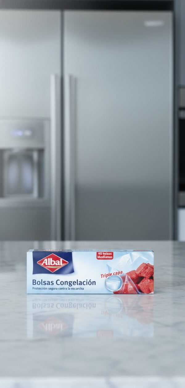 Albal MEDIUM FREEZER BAGS triple layer 40 u