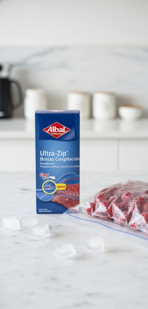 Albal HERMETIC FREEZER BAGS 2 SIZES 20 u