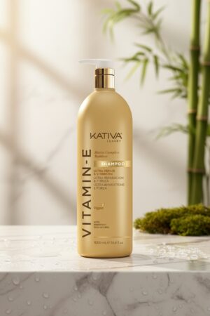 VITAMINA E biotina & bamboo shampoo 1000 ml